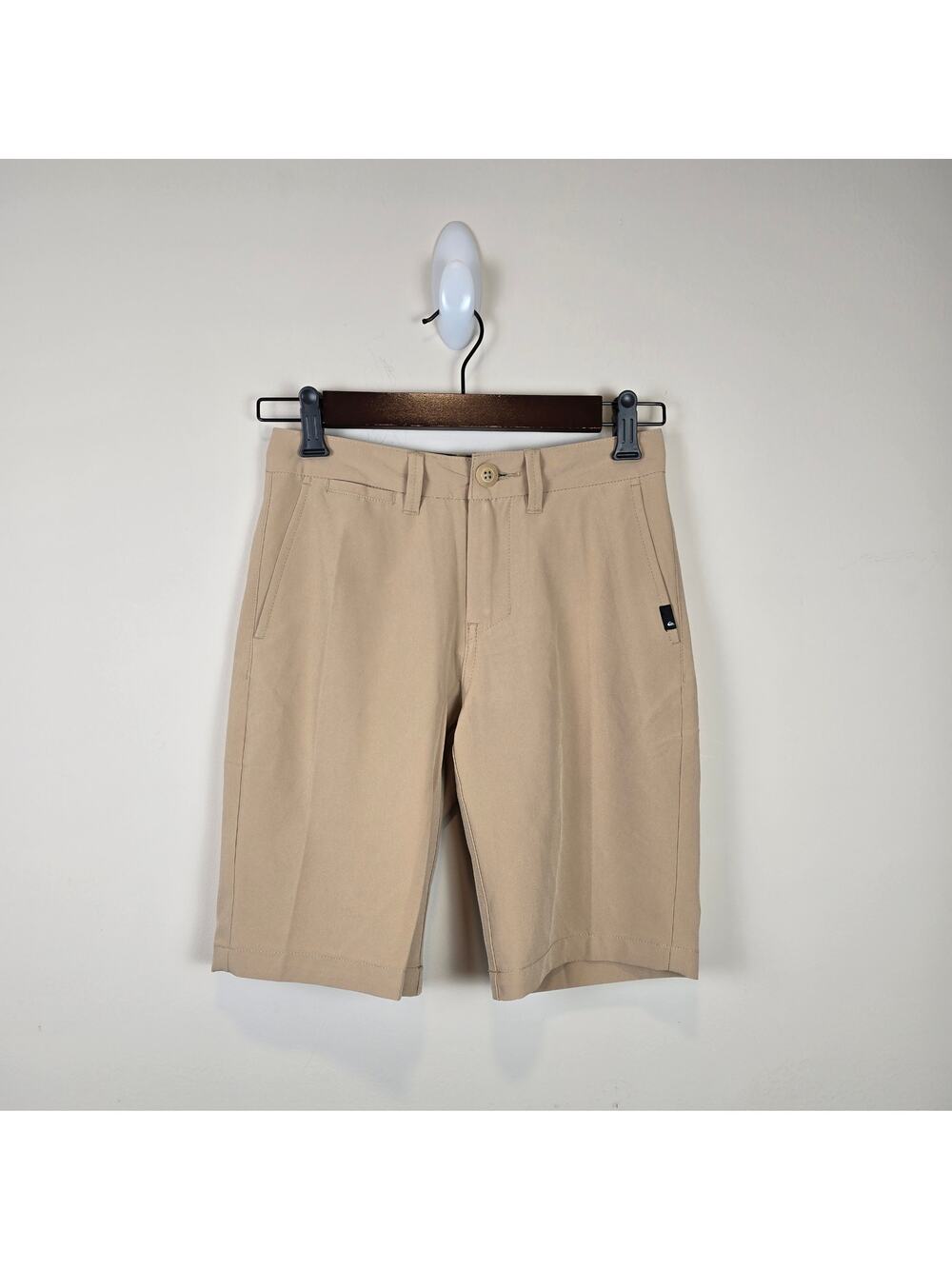 Quiksilver Ocean Union 19" Amphibian Boardshorts Boys Size 24/8 Plage Tan